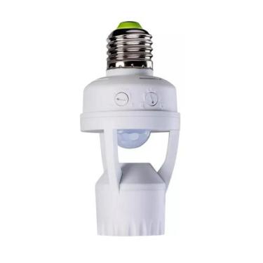 Imagem de Sensor de Presença Lâmpada Soquete Detecção 360 Ajuste Tempo - Luatek