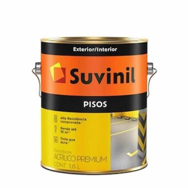 Imagem de Tinta suvinil piso fosco 3,6l branco