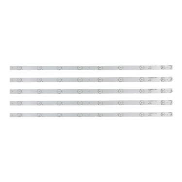 Imagem de Kit Completo 5 Barras Led Barramento Tv Tc-32as600b - Novo - CHIPSCE