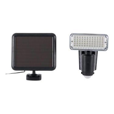 Imagem de Refletor Led Com Placa Solar E Sensor De Presença Luz Branca - Inspire