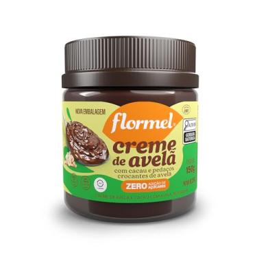 Imagem de Creme de Avela Crocante FLORMEL Zero Açúcar - 150 Gramas