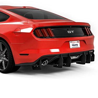 Imagem de Vicrez Centa VR2 Rear Diffuser vz102308 | Fits/Compatible With Ford Mustang 2015-2017