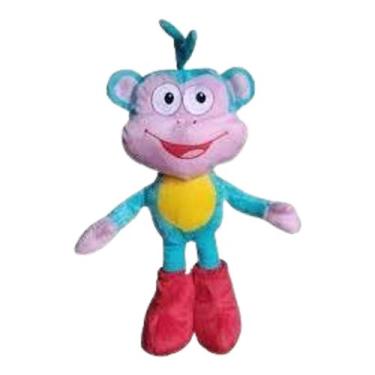 Imagem de Pelúcia Botas 40cm - Turma Da Dora Aventureira - sem marca, Rosa, Azul