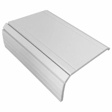 Imagem de Esteira Bandeja Suporte Reta Flexível P/ Braço Sofá Branca - MA SORPRE