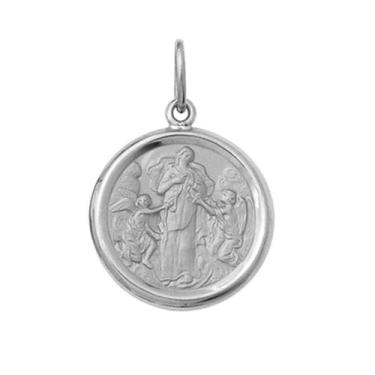 Imagem de Pingente Pequeno 1,8cm Ouro Maciço 18k FDMR-1K200 (24 Santos) - Fab Jo