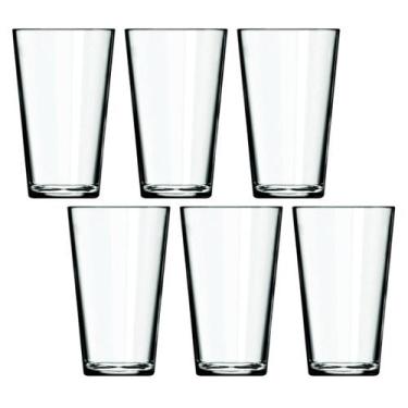 Imagem de Copo Vidro 350ml Cairo Suco Agua Glamour Luxo Nadir - 6 Un - NADIR FIG