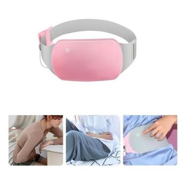 Imagem de Almofada térmica aquecedora cinta aliviador cólica menstrual - ZEM