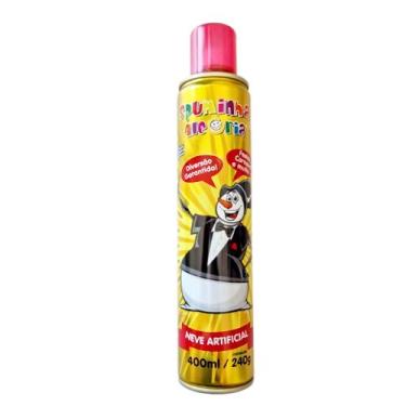 Imagem de Espuma Artificial Spray Neve Carnaval Da Alegria - 400ml