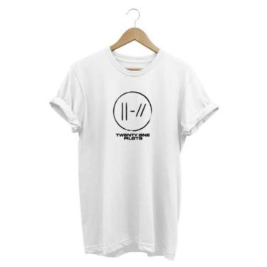 Imagem de Camiseta Feminina Twenty One Pilots- Baby Look 2018 - SEMPRENALUTA, Br