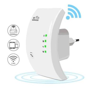 Imagem de Repetidor Wireless Amplificador Sinal Expansor Rede Wifi - Repetidor A