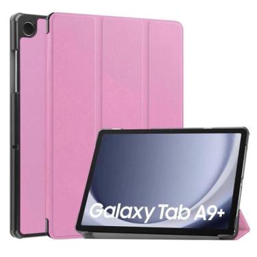 Imagem de Capa Sleep Couro Para Tablet Samsung A9+ 11 X210 X216 2023 - Star Capa