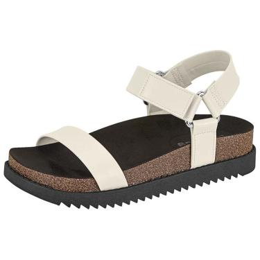 Imagem de Sandalia Feminina Papete Flatform Conforto Moleca 5500.101