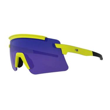 Imagem de Óculos de sol hb apex neon clear / blue chrome