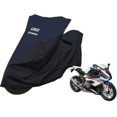 Imagem de Capa Impermeável Anti-UV Para Motocicleta Bmw S1000RR - Mz