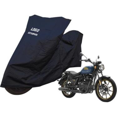 Imagem de Capa Moto Royal Enfield Meteor Tecido Resistente Impermeável - Mz