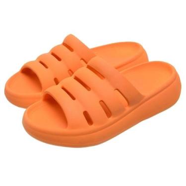 Imagem de Chinelo Feminino Slide Nuvem Ortopedico Microexpandido Confortavel Mac