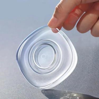 Imagem de kit com 5 Gel Magic Nano Adesivo Suporte Universal Celular - silicon