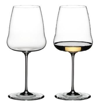 Imagem de Jogo 2 Taças Cristal Riedel Winewings Chardonnay 736ml Vinho