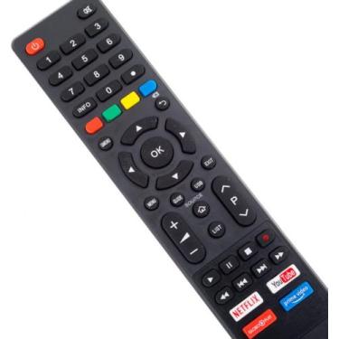 Imagem de Controle Remoto Compatível Tv Philco Netflix Youtube Goplay - MXT