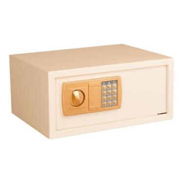 Imagem de Cofre Eletrônico Lorben Digital Notebook 42x38x20cm com Chave e Senha-Unissex