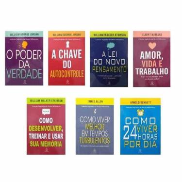 Imagem de Combo com 7 Livros Coleção Segredos da Mente Milionária - Ciranda Cult