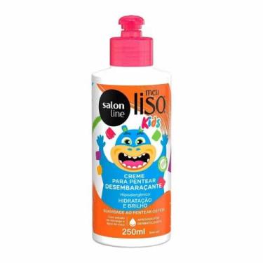 Imagem de Creme para Pentear Desembaraçante Meu Liso Kids 250ml - Salon line