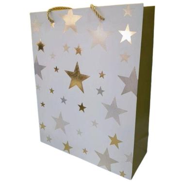 Imagem de Sacola/Embalagem Presente 32x26x10cm N2404005 Mod. 3 - Quanhe