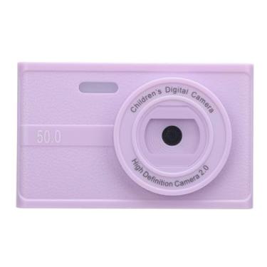 Imagem de Câmera Digital, Câmera Digital de Lente Dupla Com Zoom 8X para Fotografia (Violeta)
