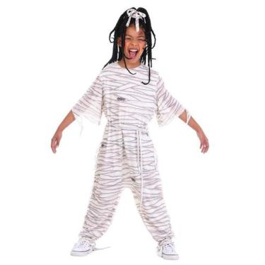 Imagem de Fantasia Múmia - macacão - HALLOWEEN - Quimera Kids, 6