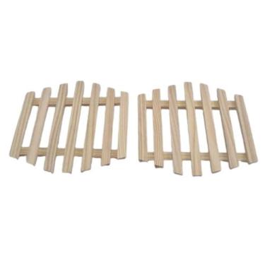 Imagem de Descanso para panela sextavado com 2 - Edal