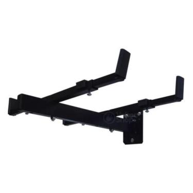 Imagem de Suporte Parede Para Forno Microondas Multivisão Preto - Valtec Shop
