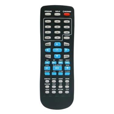 Imagem de ALLIMITY SE-R0335 SE-R0336 Controle remoto de substituição compatível com gravador de DVD Toshiba HDMI Full HD SD3005KB SD2010KB SD2010KE SD290EKB SD291EKE SD3010KB SD390EKB SD2010 SD290 SD291