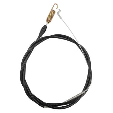 Imagem de Wanotine Cabo de tração 105-1845 para cortadores de grama autopropelidos com tração dianteira Toro Recycler de 55 cm, substitui o cabo de controle de tração Toro 105-1845