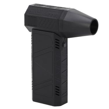 Imagem de Espanador de Ar de 3 Velocidades, Espanador de Ar Elétrico 200W, Poderoso Ventilador Portátil Com Bateria de Lítio Recarregável