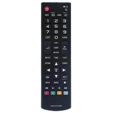 Imagem de AKB74475480 Controle remoto para LG TV 32LH500D 32LH501C 43LH500T 43LH501C