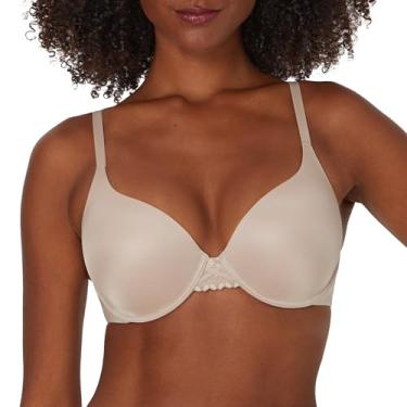Imagem de Maidenform Sutiã feminino Dreamwire Push Up com aro, Blush noturno, 32C