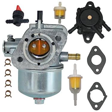Imagem de Lanigram 15004-0815 - Carburador compatível com Kawasaki 15004-7054 compatível com FX600V FS481V motor substituir 15004-0822 15004-7072 15004-7085 carburador