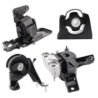 Imagem de sherxibo Suporte de Motor e Montagem de Transmissão Compatível com Rav4 2.4L 2006-2008, Substituição para A62012 A62049Hy A62050 A62064