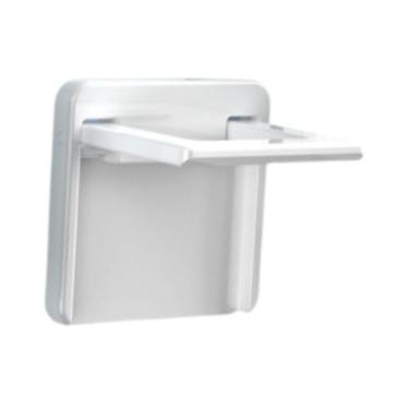 Imagem de IEUDNS Puxador de porta de armário, maçaneta simples de instalação, decoração de guarda-roupa, maçaneta instantânea para casa