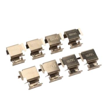 Imagem de Kit de Montagem de Pastilha de Freio Traseiro BPF1298A - Clipe de Calço de Chocalho para MK3 - Instalação Segura de Pastilha de Freio