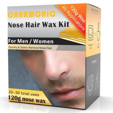 Imagem de Kit de Depilação Nasal Charmonic - 120g com 40 Aplicadores