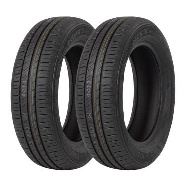 Imagem de Jogo 2 Pneus Kumho Aro 15 Ecowing ES31 185/60R15 84T