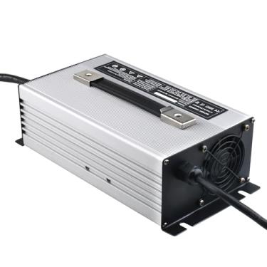 Imagem de Carregador de bateria de chumbo ácido 36V 30A, carregador de bateria de 1500W, carregador de bateria de empilhadeira, para palete, empilhadeira elétrica, carrinho de golfe,36v 30a,A 2.5 DC