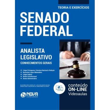 Imagem de Apostila Senado Federal - Analista Legislativo - Conhecimentos Gerais 