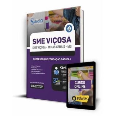 Imagem de Apostila SME Viçosa - MG - Professor de Educação Básica I - Editora So