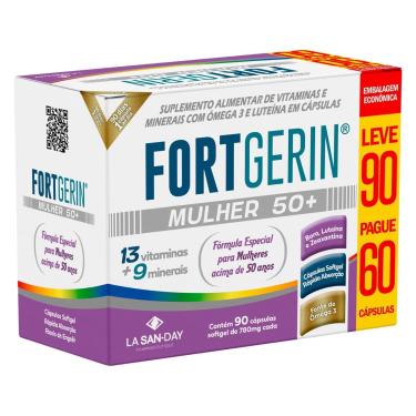 Imagem de Fortgerin Mulher 50+ (30 Cápsulas)-Unissex