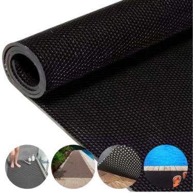 Imagem de Tapete Antiderrapante Emborrachado Kapazi PVC Áreas Úmidas Piscina Ves