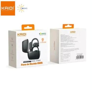 Imagem de Fone de Ouvido Sem fio Bluetooth TWS Bateria de Longa Duração Kaidi KD