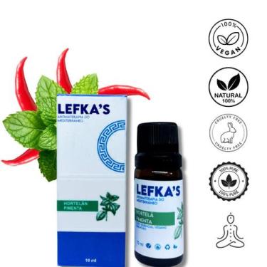 Imagem de Óleo Essencial 100% Puro Natural Aromaterapia Vegano Difusor - Lefka's