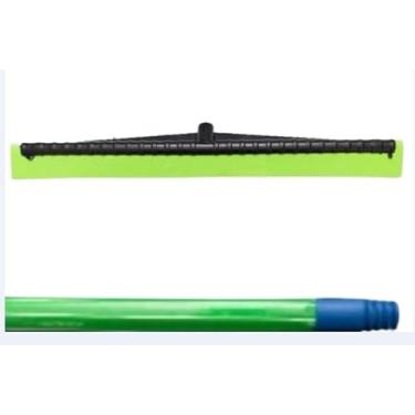 Imagem de Rodo de Plástico com Cabo, 60 cm, Verde